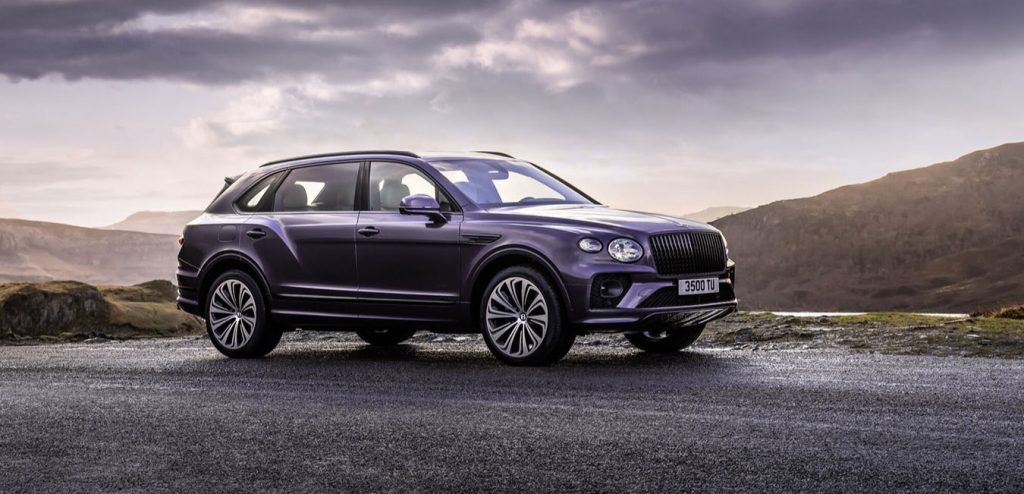 Bentley Bentayga EWB