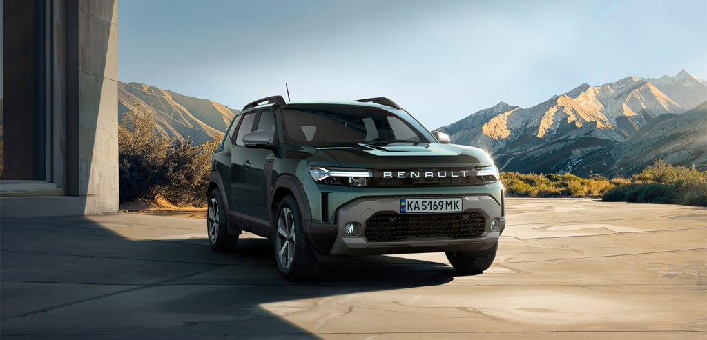 Модельний ряд Renault в УКРАВТО Голосіївський: авто під будь-який запит Renault в УКРАВТО Голосіївський