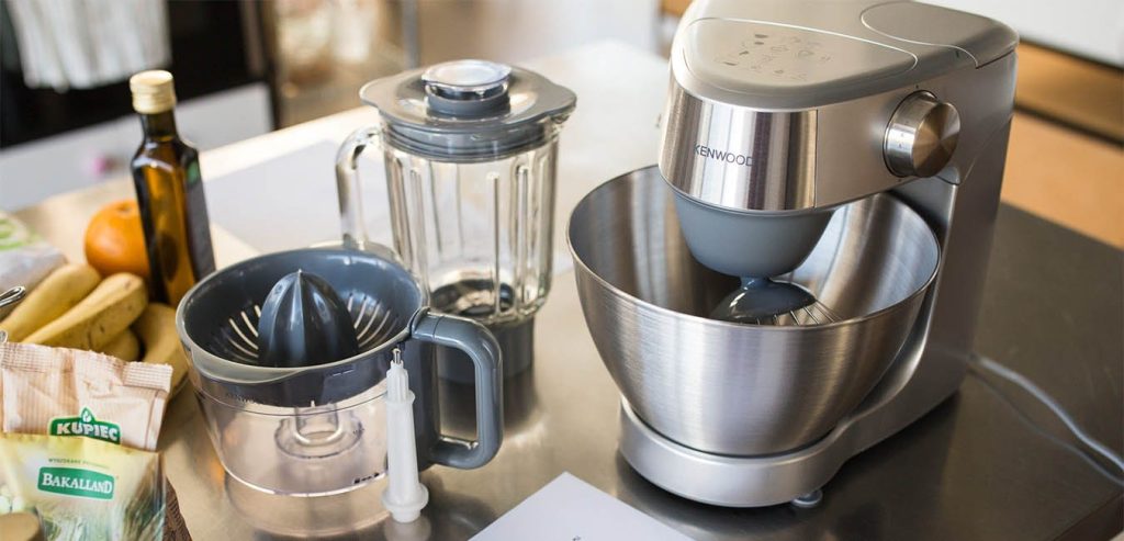Кухонні комбайни Kenwood